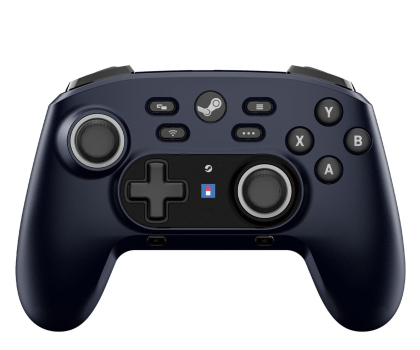 Akcesoria do konsol Hori PAD Pro for Steam (Midnight Black)